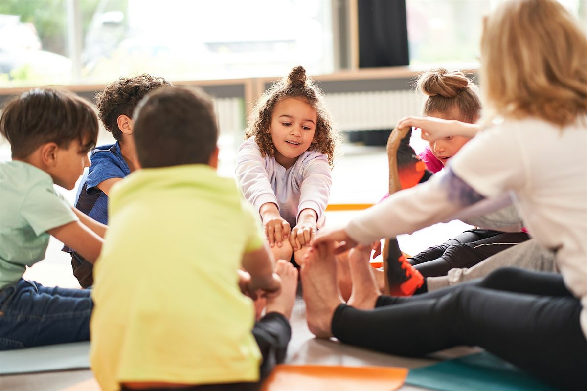 YOGAHILFT-Fortbildung Soziales Kinderyoga in Hamburg (Juni 2026)