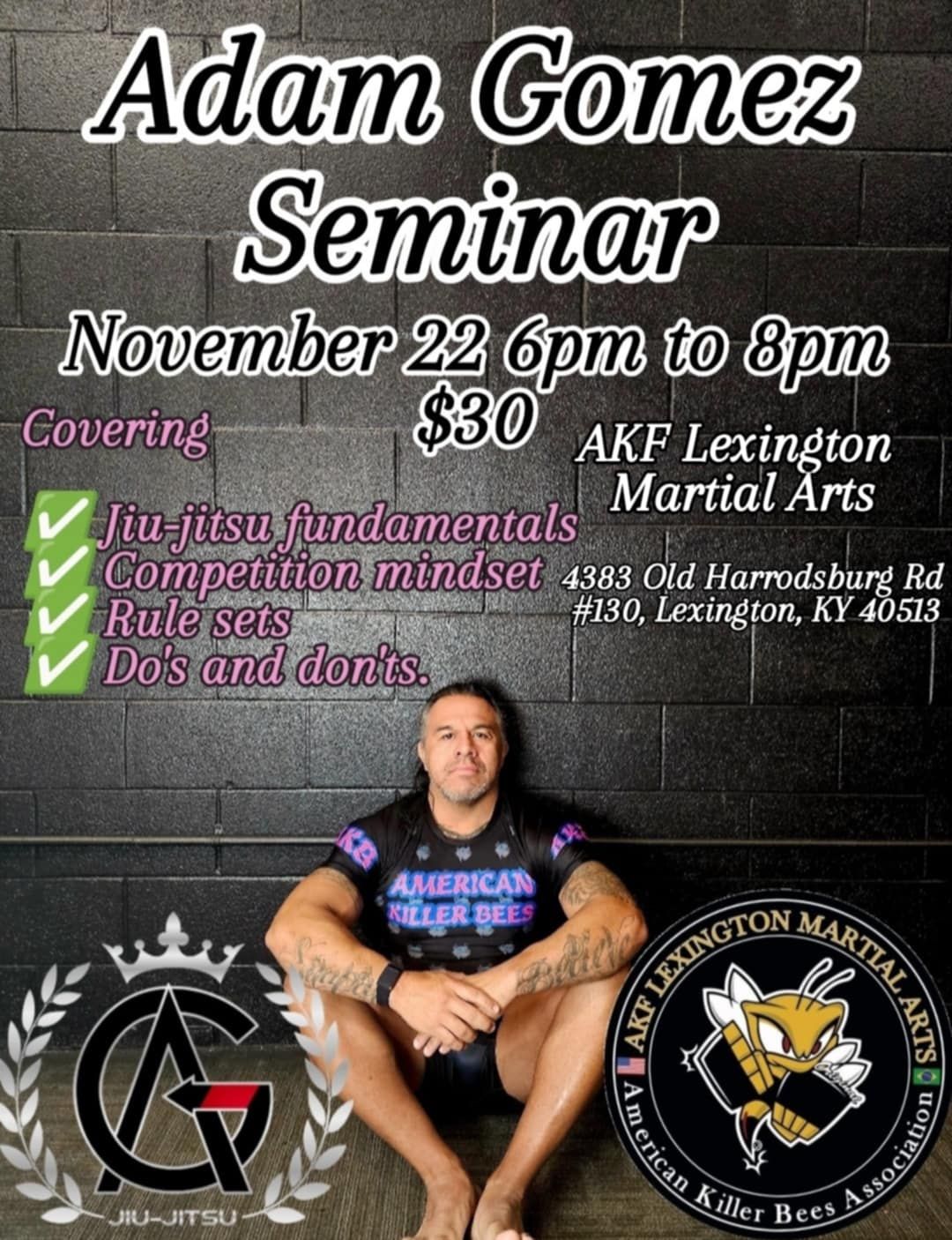 Jiu JItsu Seminar