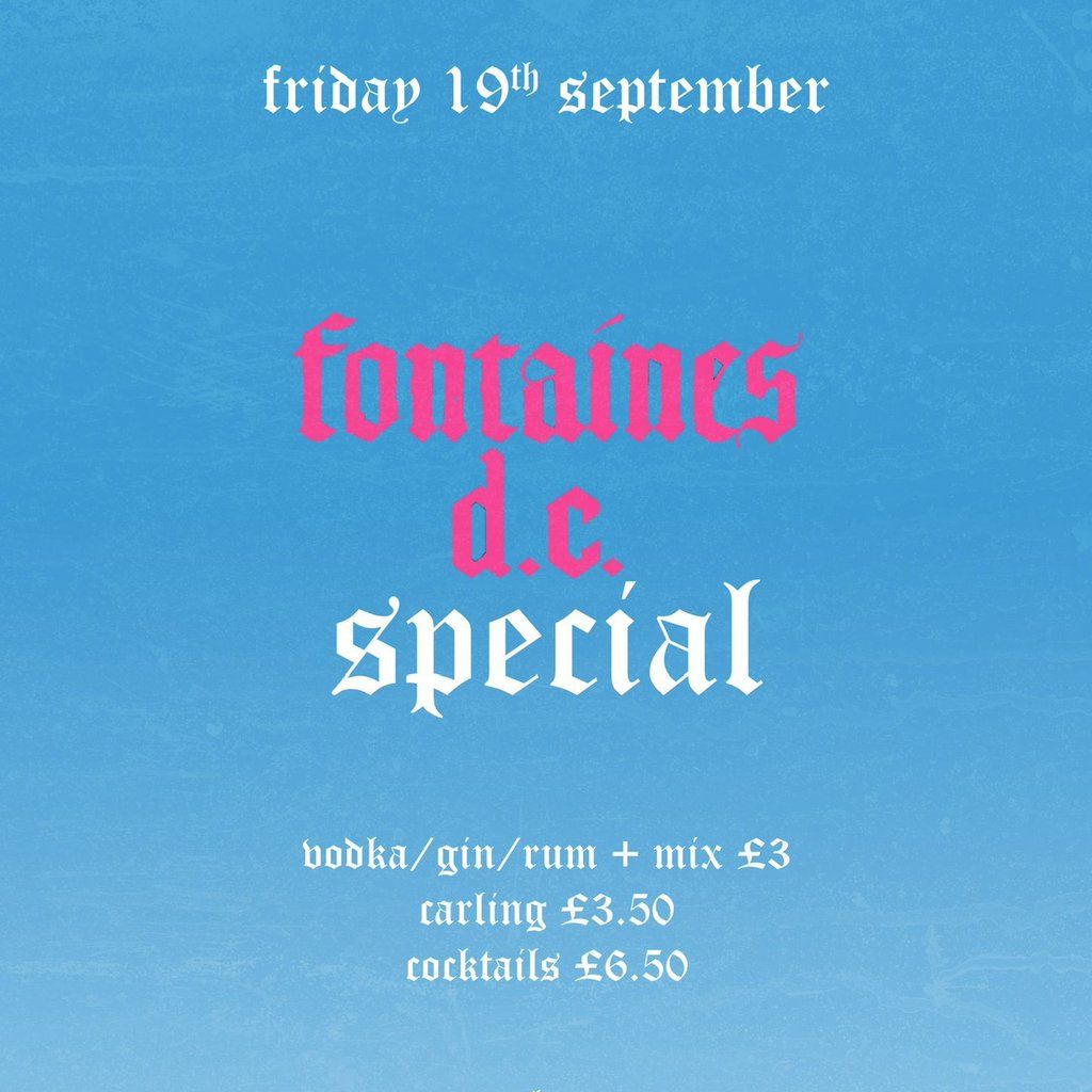 Fontaines D.C. Special