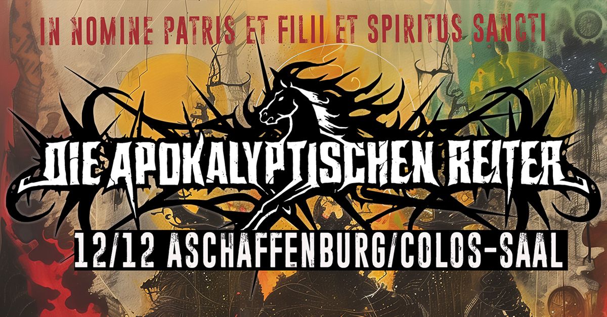 Die Apokalyptischen Reiter - In nomine Patris et Filii et Spiritus Sancti 