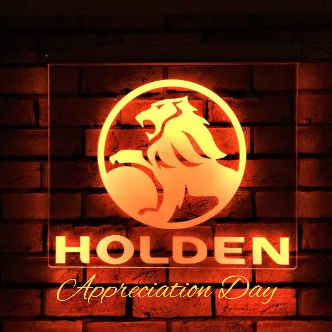 Holden Appreciation Day 