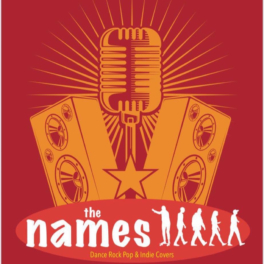 MMP presents... The Names playing in The Queen Charlotte, Rochester. Sat 2nd Nov from 9pm