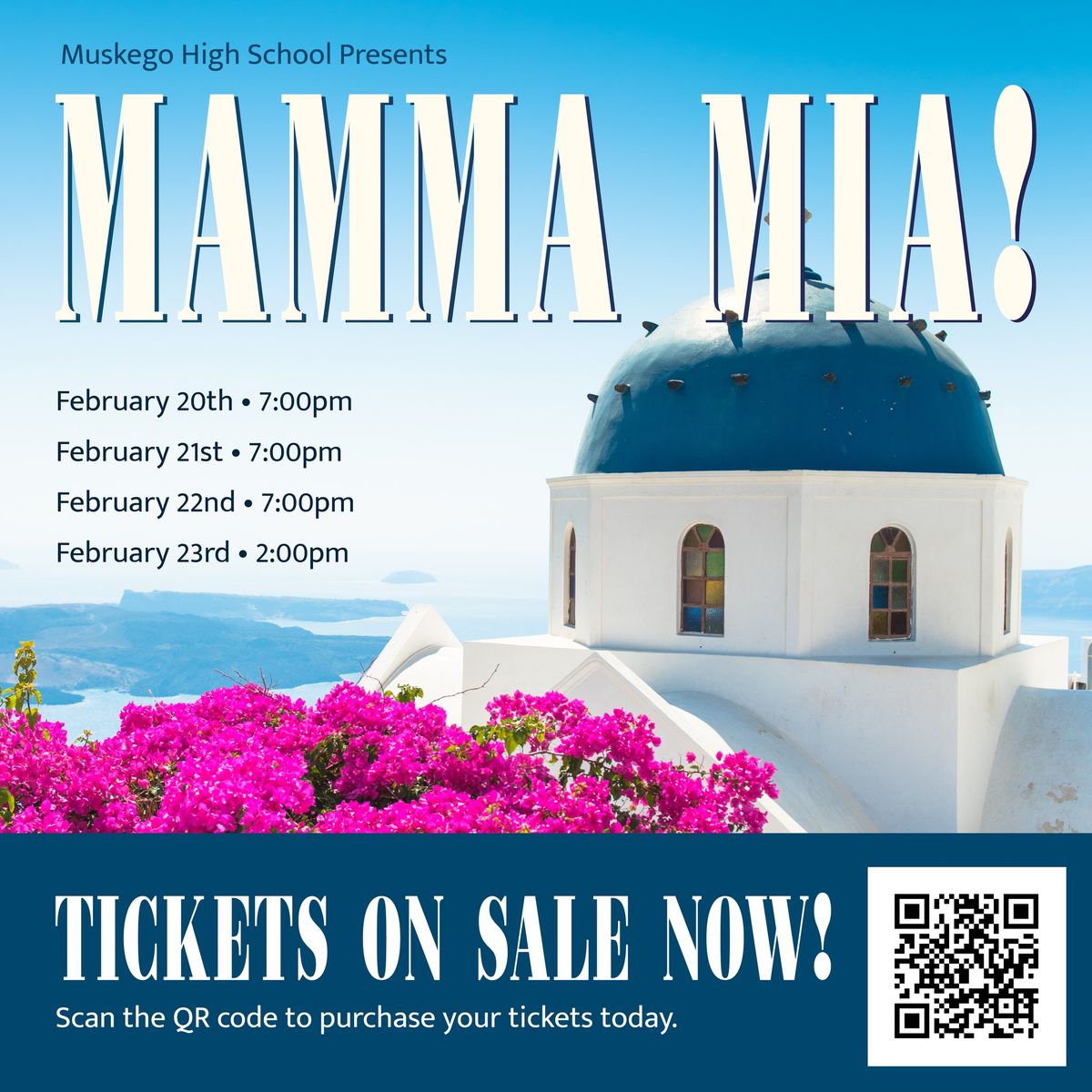 MHS production of MAMMA MIA 