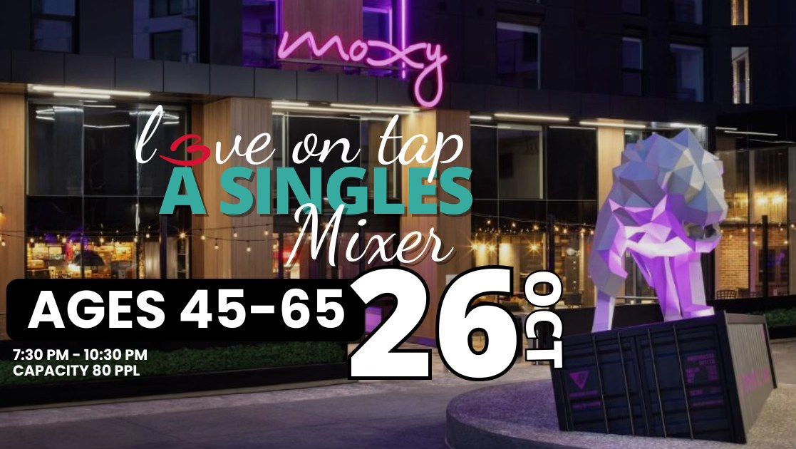 Singles Mixer - Ages 45-65