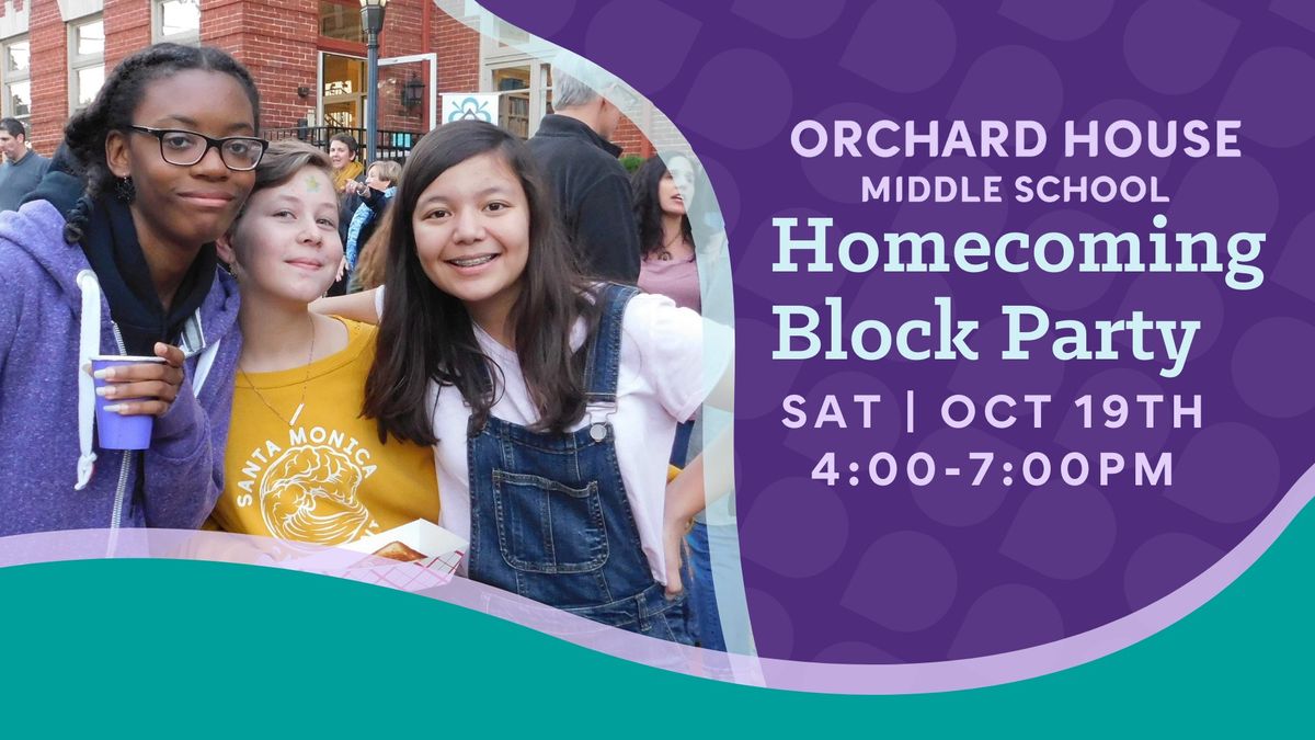 OHMS Homecoming Block Party