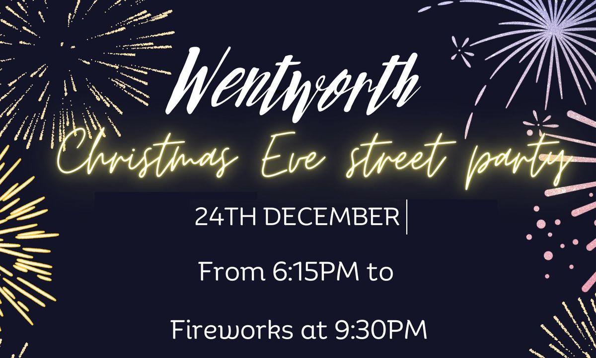 Wentworth Christmas Eve Street Party