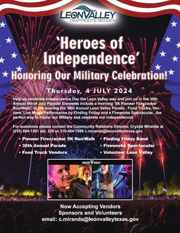 30th Annual Fourth of July Celebration