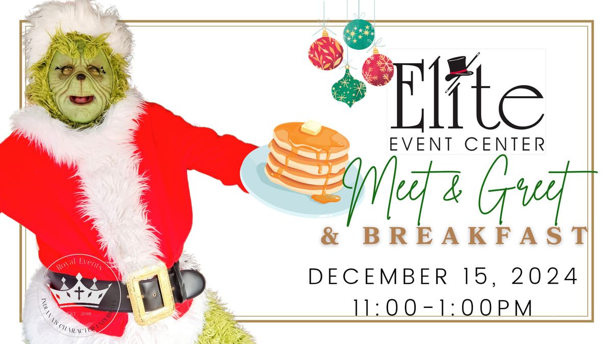 Elite Event Center: Breakfast Meet & Greet