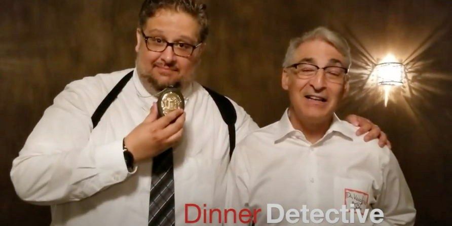 America's Largest Interactive Mystery Dinner Show.