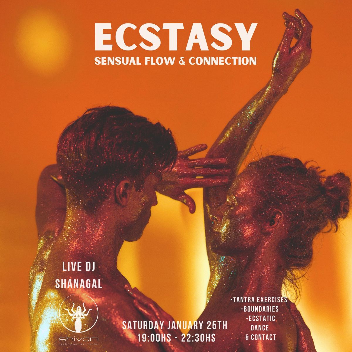 ECSTACY: Sensual flow and connection