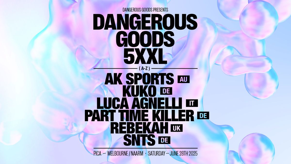 Dangerous Goods 5XXL