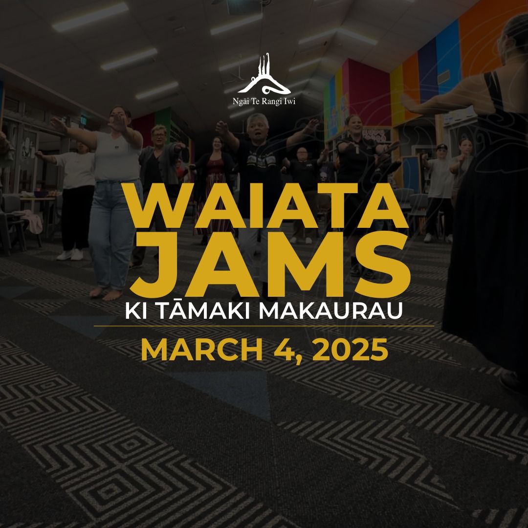 Waiata Jams ki T\u0101maki Makaurau