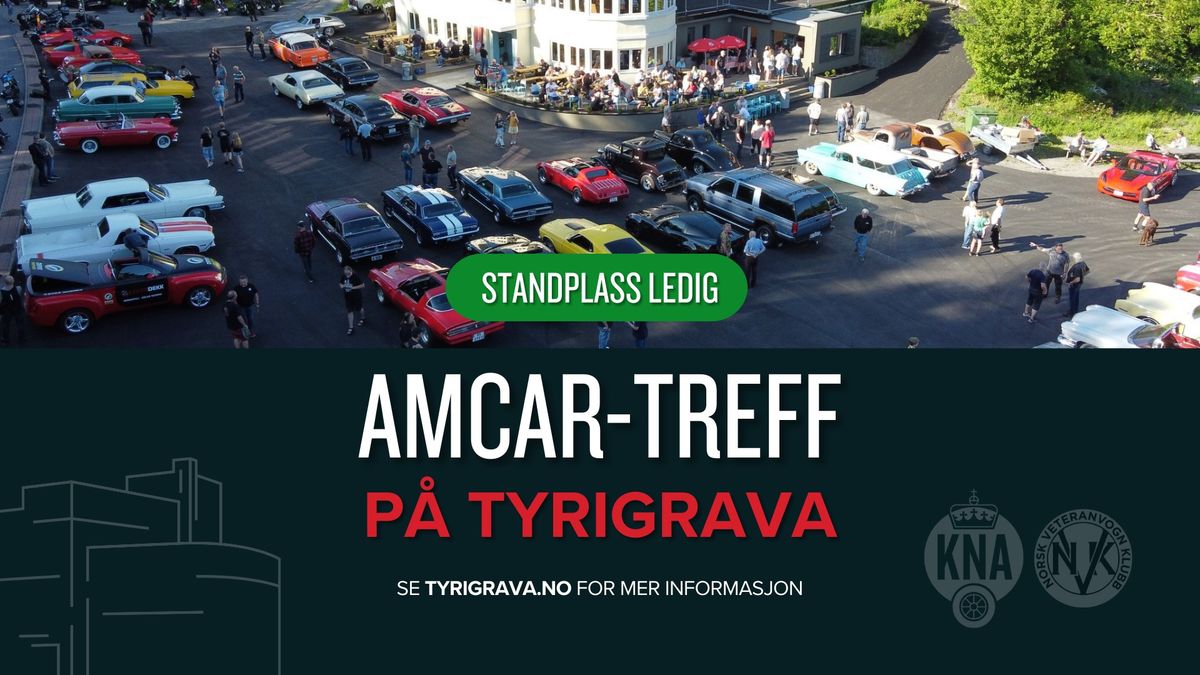 Amcar-treff p\u00e5 Tyrigrava