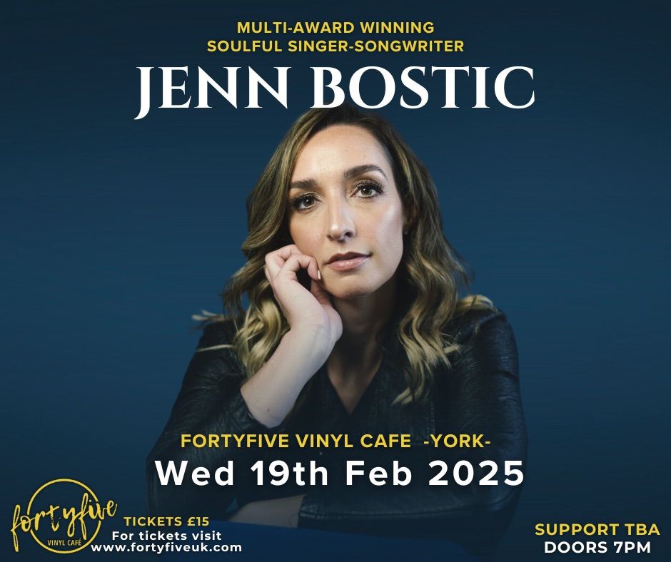 Jenn Bostic