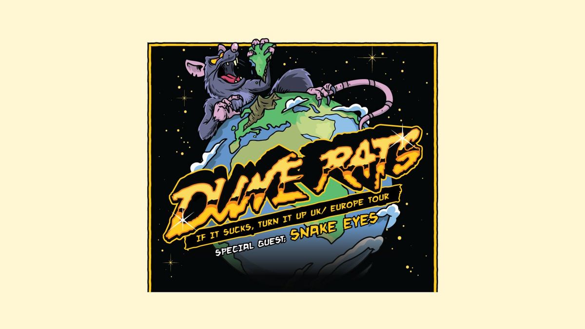 DUNE RATS - DUBLIN