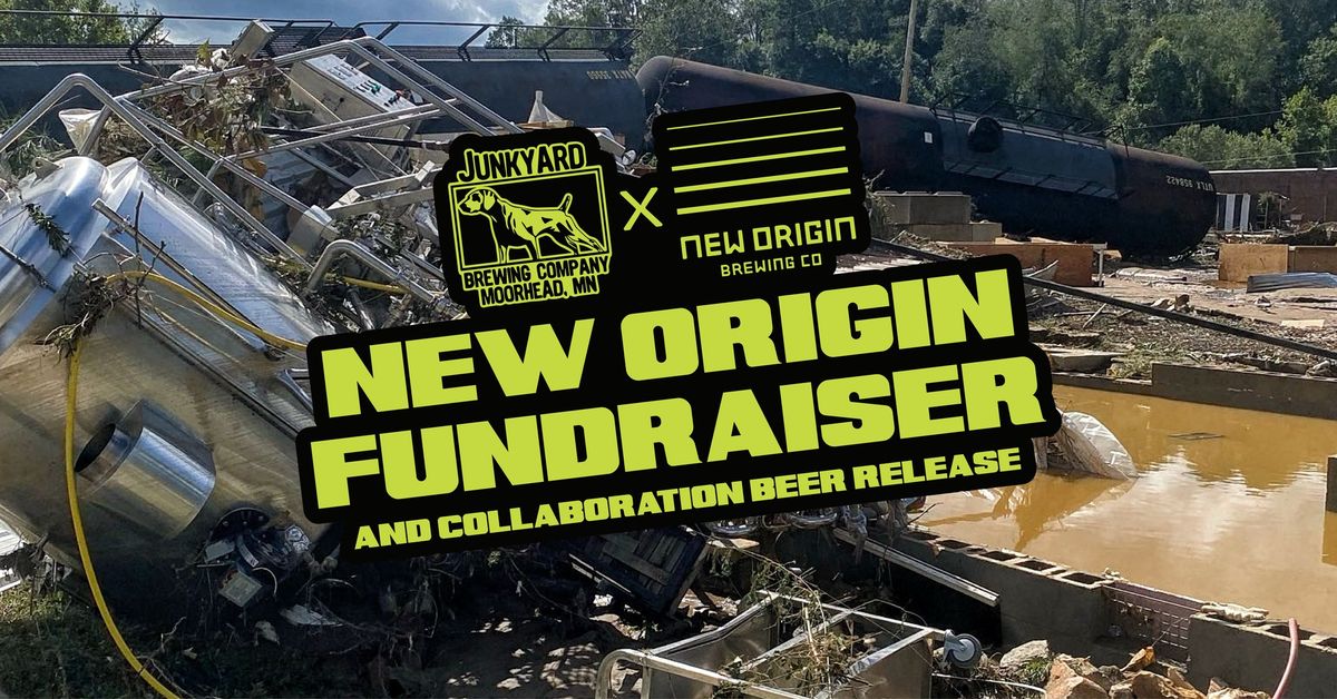 New Origin Fundraiser and Collaboration Beer Release!