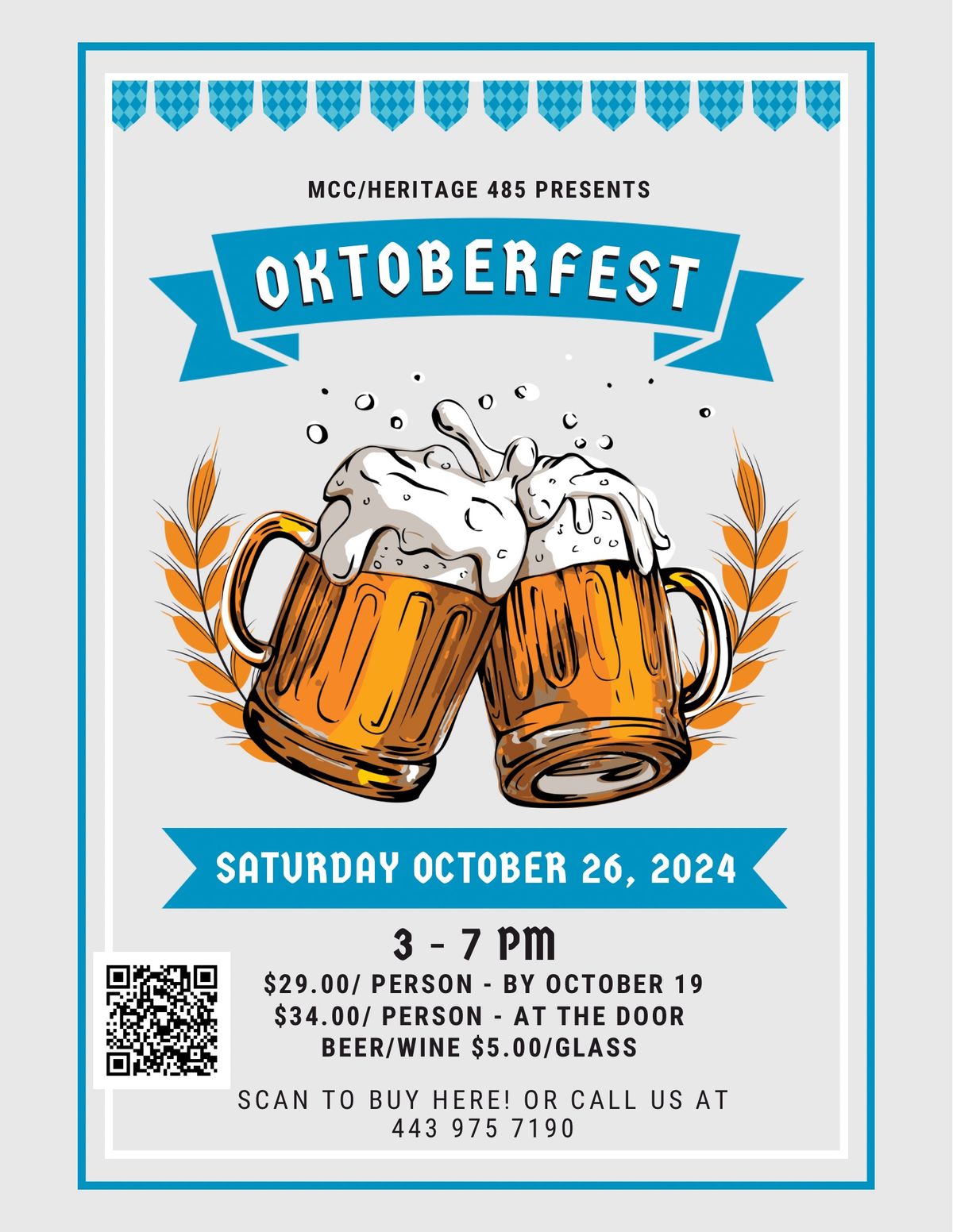 Oktoberfest at Heritage 485!