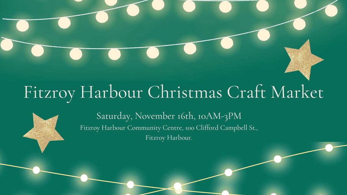 Fitzroy Harbour Christmas Craft Market 2024