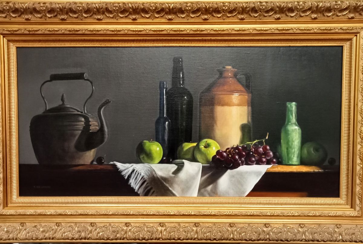 Still Life painting with Trevor Newman 