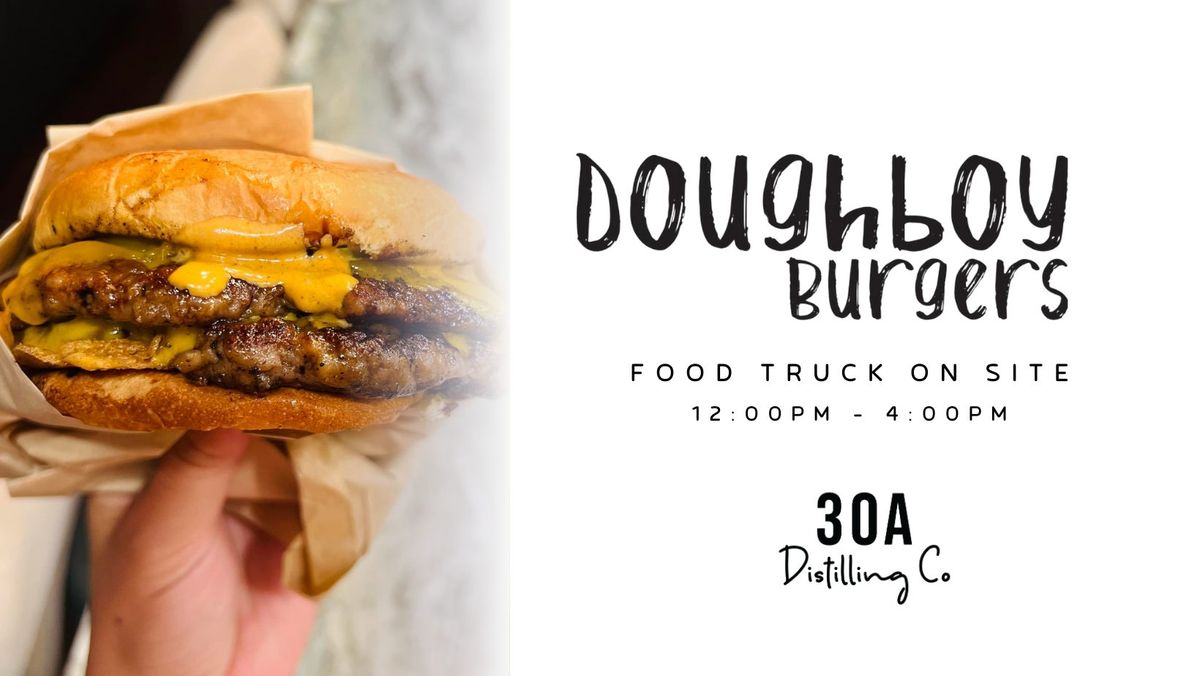 Doughboy Burgers Food Truck