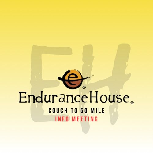 Couch to 50 Mile Info Meeting