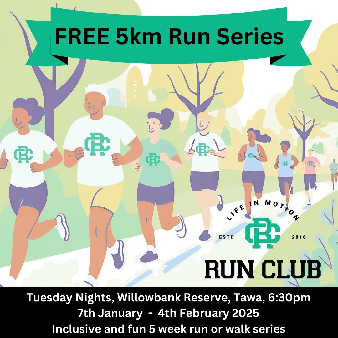 Free 5km Run Series - Run #3