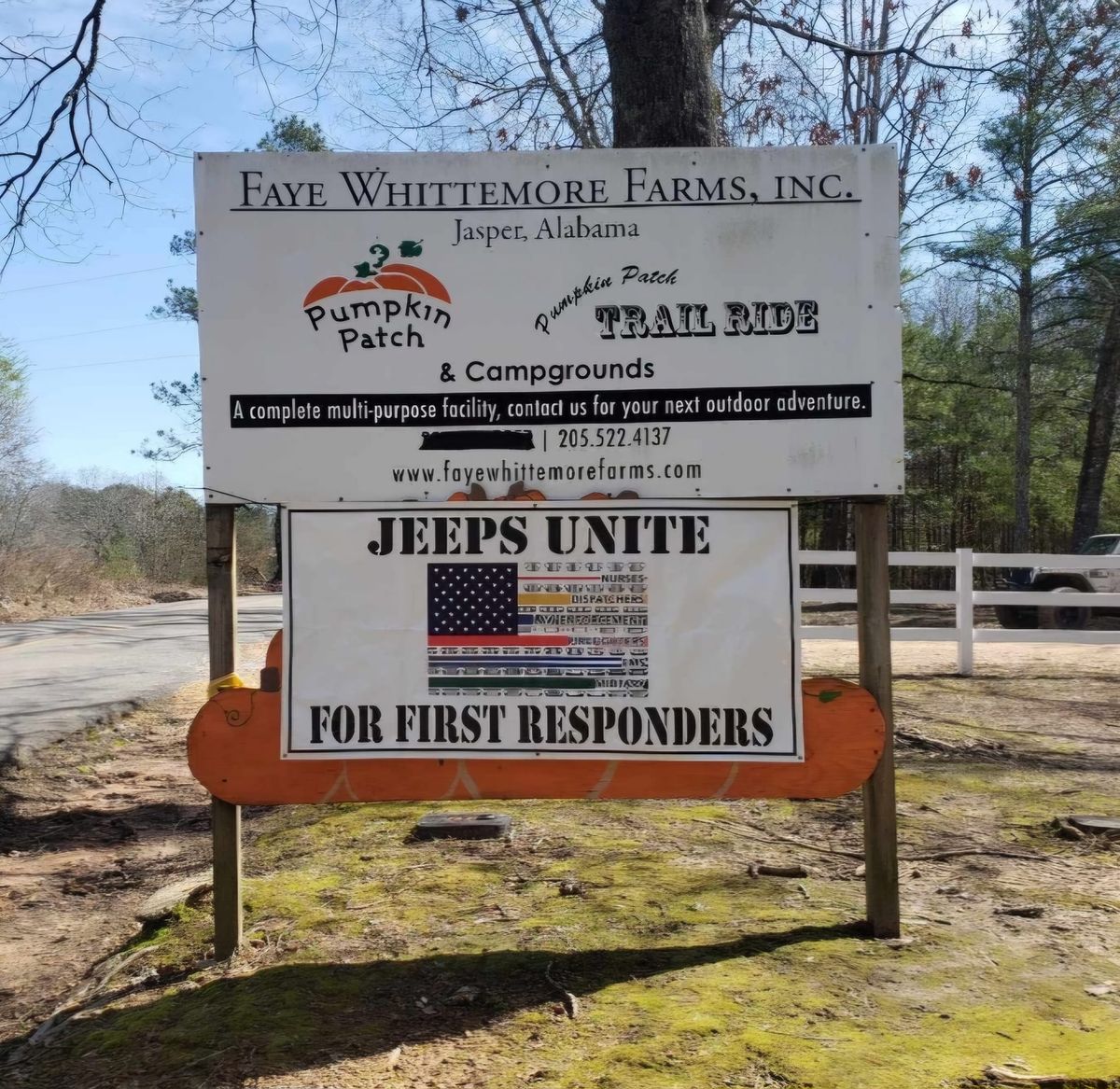 Jeeps Unite For First Responders 