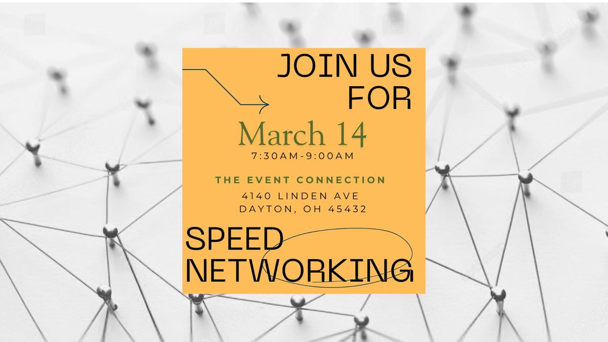 Speed Networking 