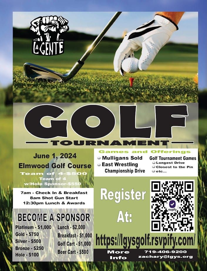La Gente 2nd Annual Golf Tournament 