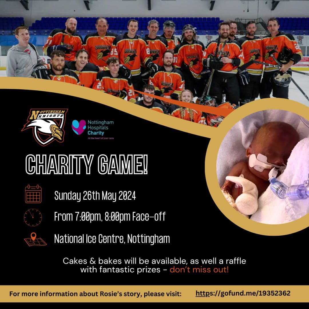 Rosie's Charity Game 