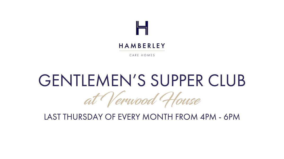 Gentlemen's Supper Club