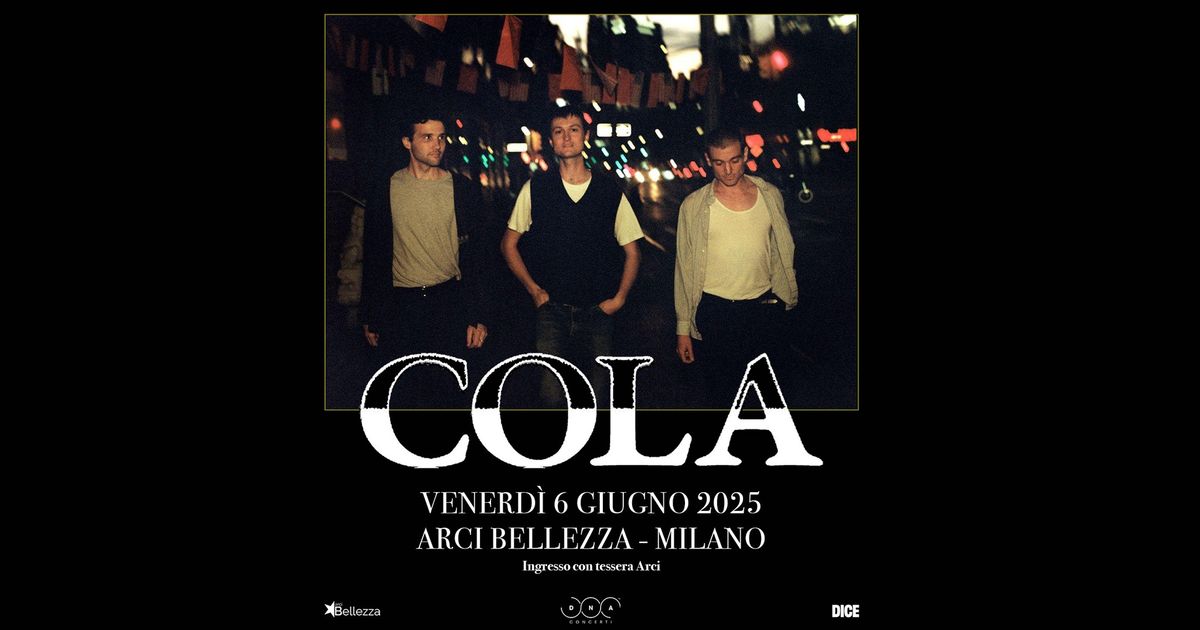 COLA | Milano, Arci Bellezza