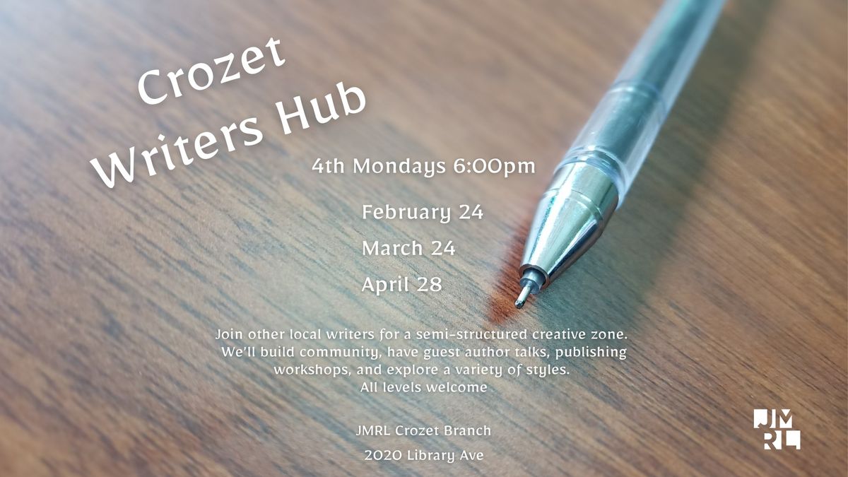 Crozet Writers Hub