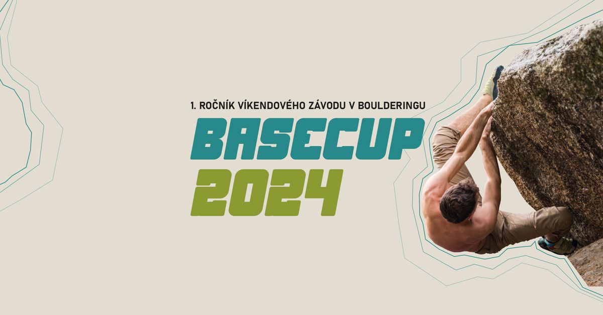 BASECUP 2024 \ud83c\udfc6 1. ro\u010dn\u00edk v\u00edkendov\u00e9ho boulder z\u00e1vodu