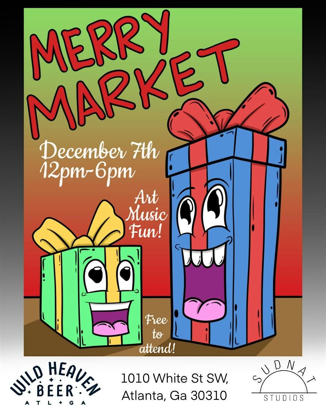 Merry Market @ Wild Heaven West End