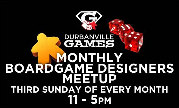 Monthly Board Game Designers' Meetup & Playtest Session @ DG