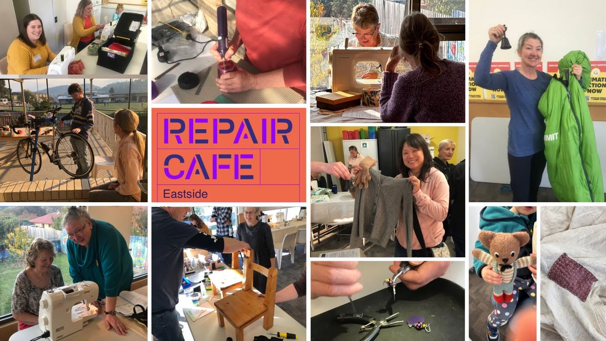 Eastside Repair Cafe in 2025