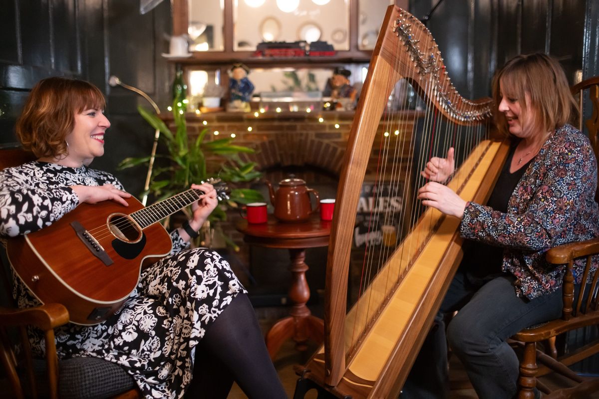 The Claras at Sharp's Folk Club