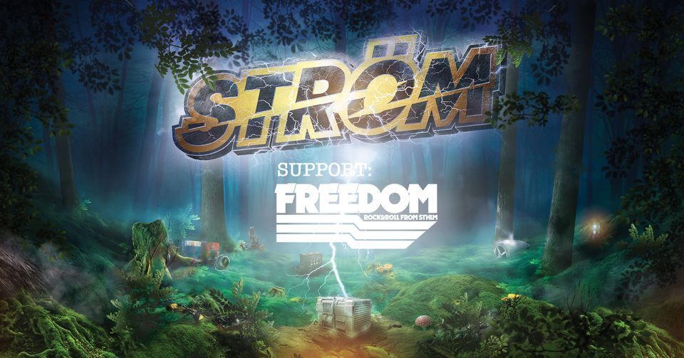 STR\u00d6M + Freedom - albumreleaseparty i Stockholm