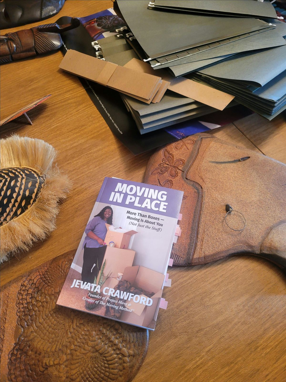 "Moving in Place\u201d the Book Release & Curated Estate Sale w\/ Jevata Crawford