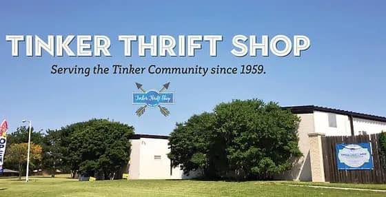 Tinker Thrift Shop March 