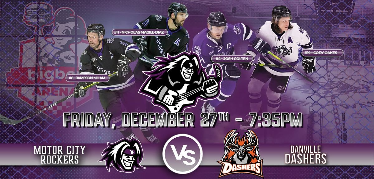 Motor City Rockers vs. Danville Dashers