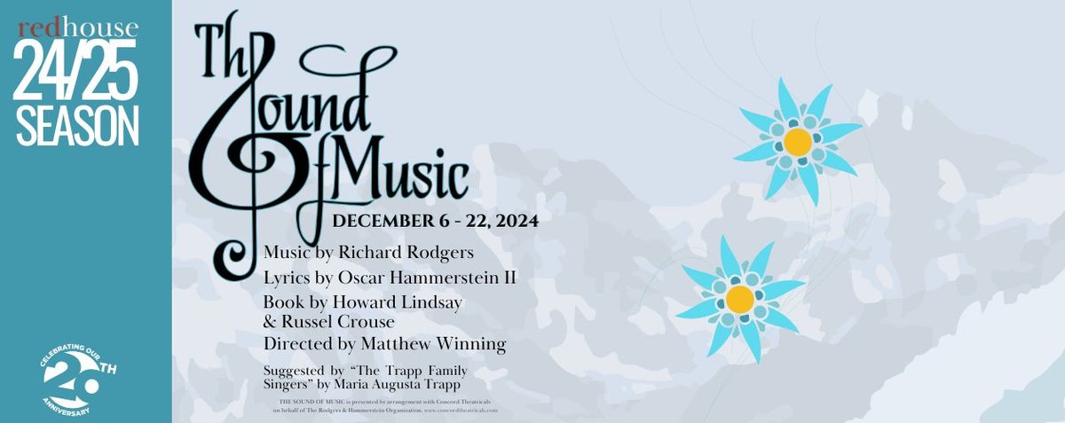 THE SOUND OF MUSIC @ Redhouse Arts Center