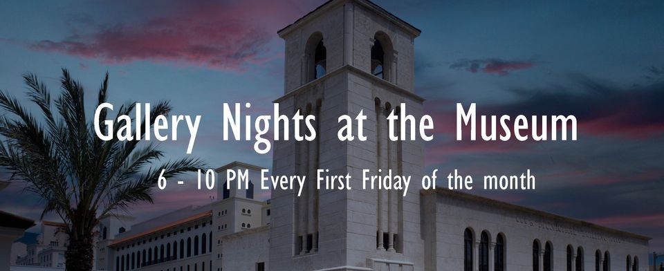 Gallery Nights at the Coral Gables Museum, Coral Gables Museum, 6 May 2022