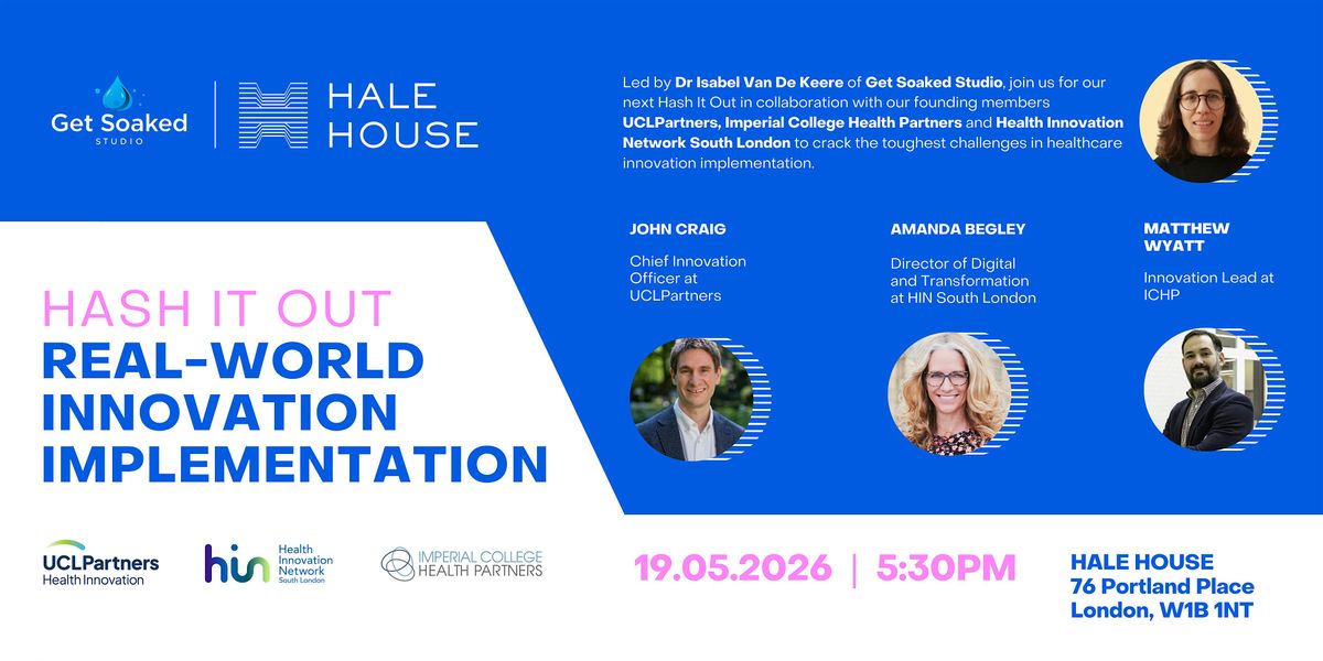 Hash It Out: Real-World Innovation Implementation