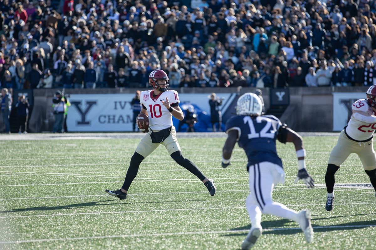 Yale Bulldogs at Harvard Crimson Football