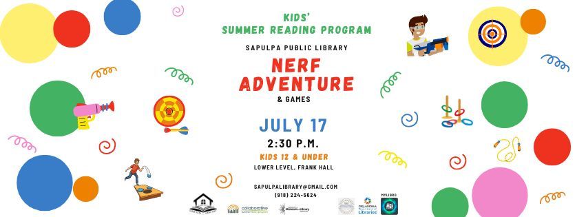 Kids' SRP - Nerf Adventure & Games