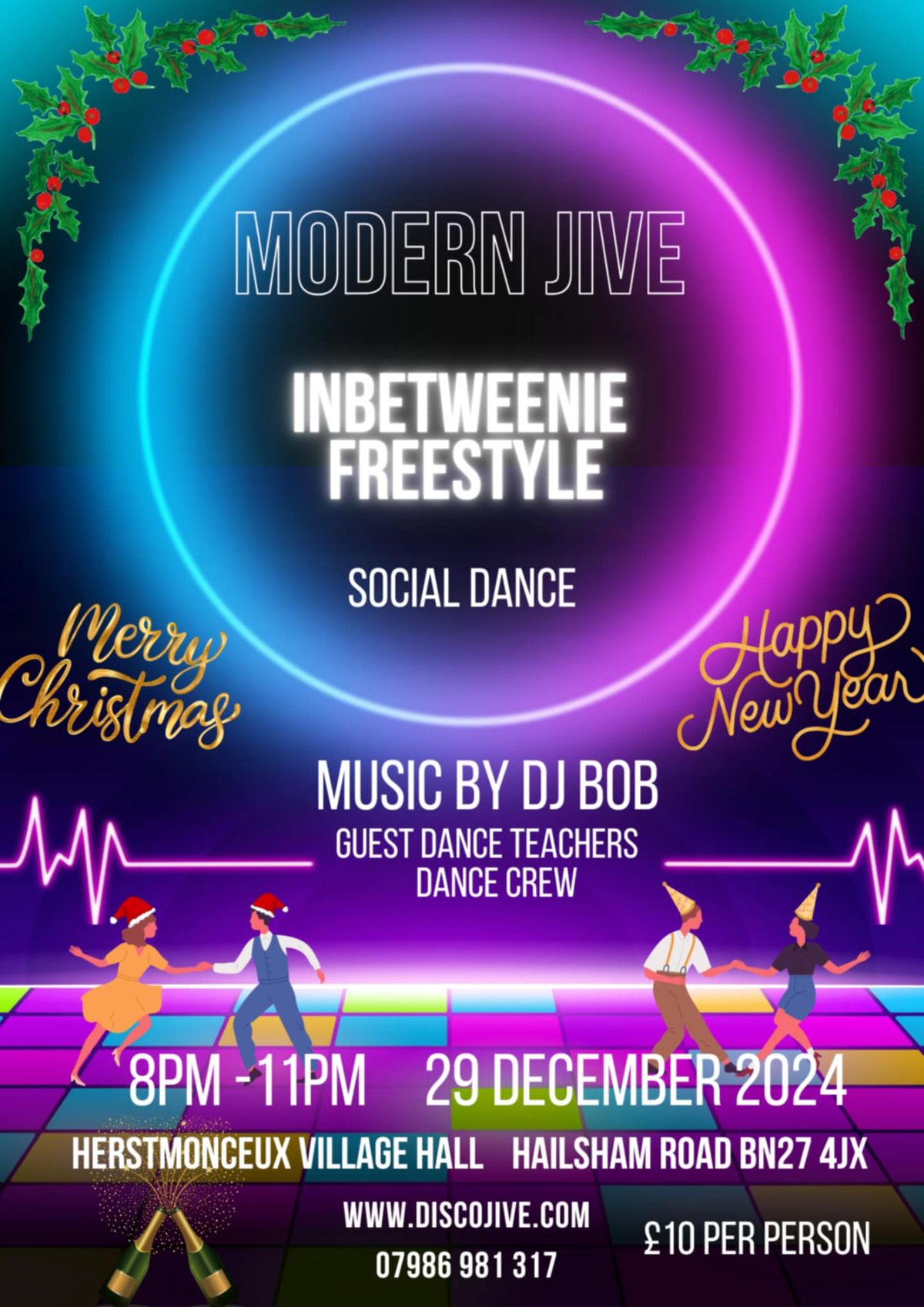 Leroc "Inbetweenie " Festive Social dance