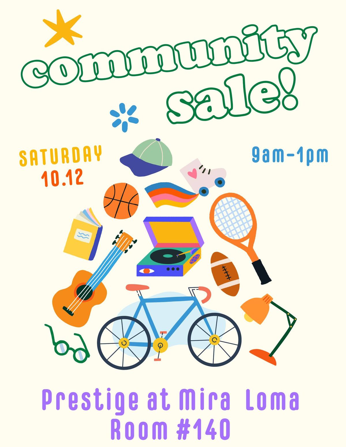 Community Sale