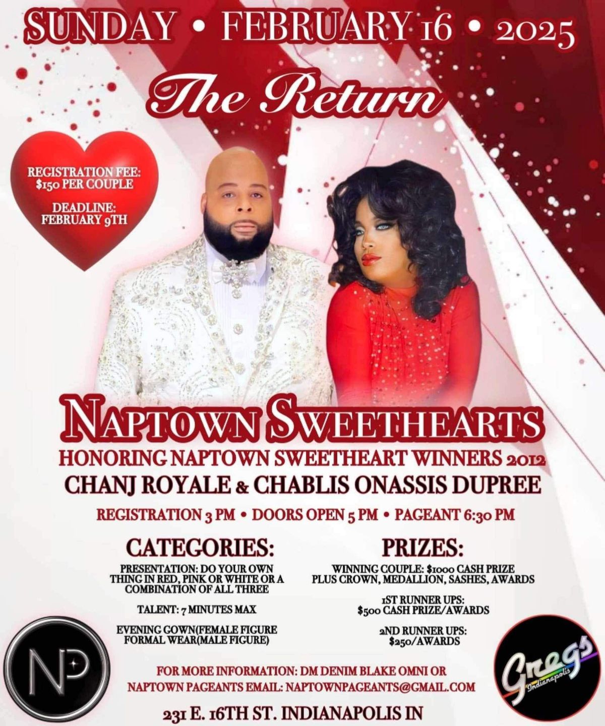 The Return - Naptown Sweethearts \ud83e\udd0d\ud83e\ude77\u2764\ufe0f